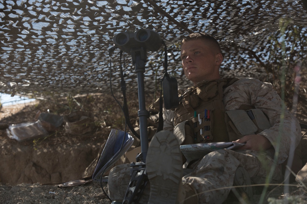 Artillery Training Rattles Camp Pendleton