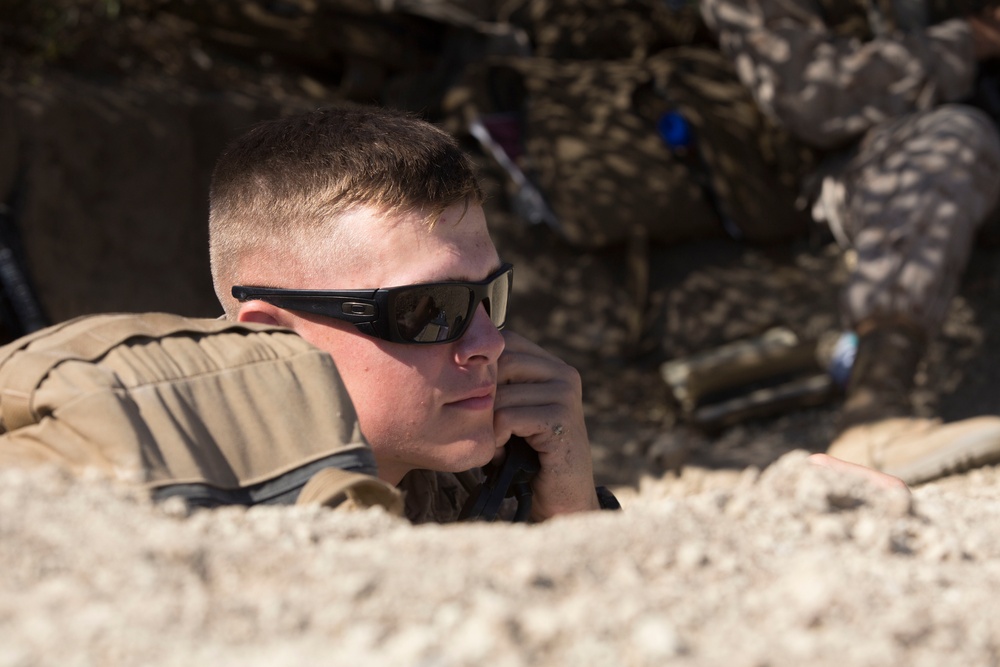 Artillery Training Rattles Camp Pendleton