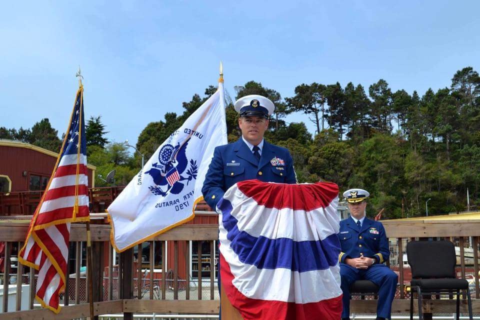 Coast Guard Station Noyo River holds change of command