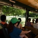 Educators tour Arlington National Cemetery during the Friends of the World War II Memorial Teachers Network and Conference