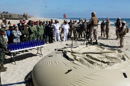 Coming ashore: 1st MLG Marines support PACOM Amphibious Leaders Symposium-16