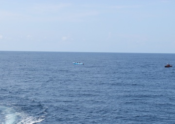 Cutter Alert record drug seizure of 3.3 tons of cocaine ISO of Operation Martillo