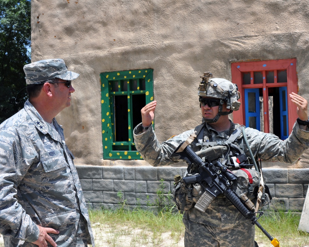 Massachusetts Soldiers engage in realistic training at JRTC