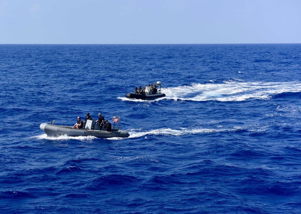 US, Australian Navies conduct VBSS exercise