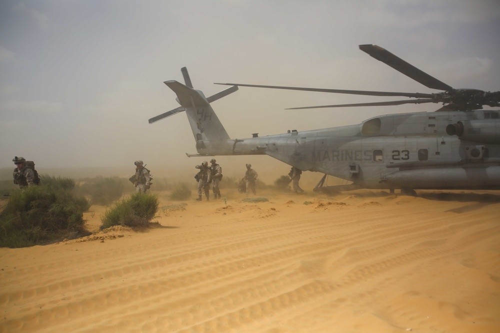 22nd MEU conducts urban assault training with IDF for Noble Shirley 16