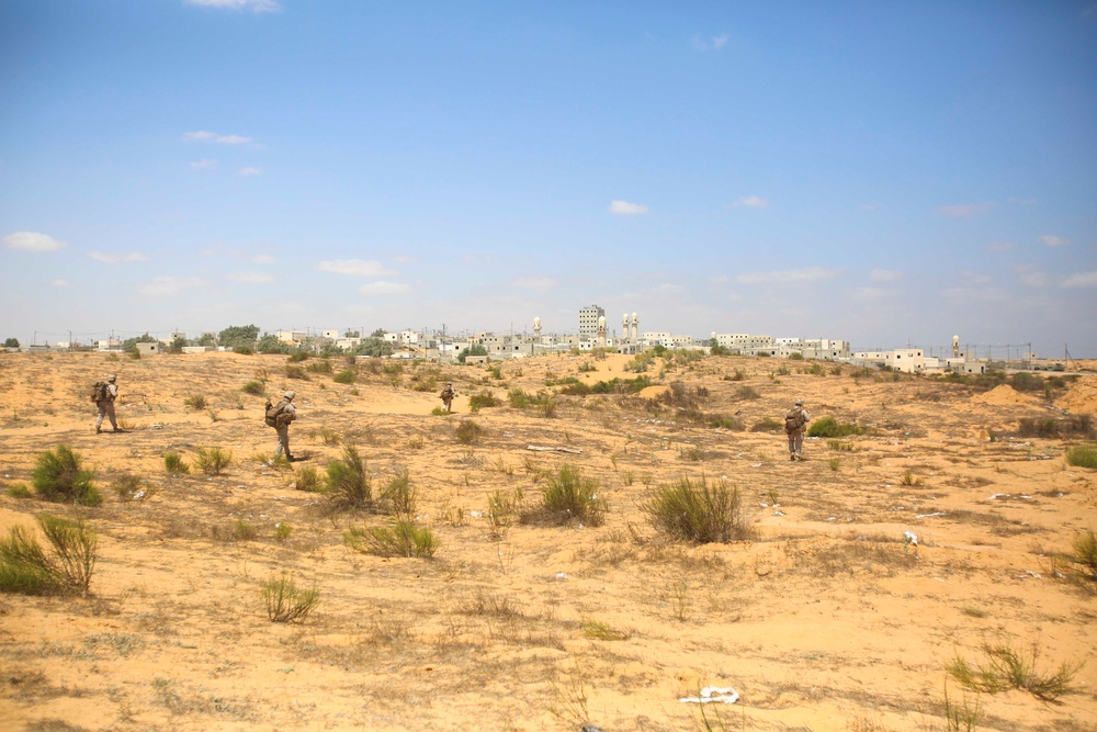 22nd MEU conducts urban assault training with IDF for Noble Shirley 16