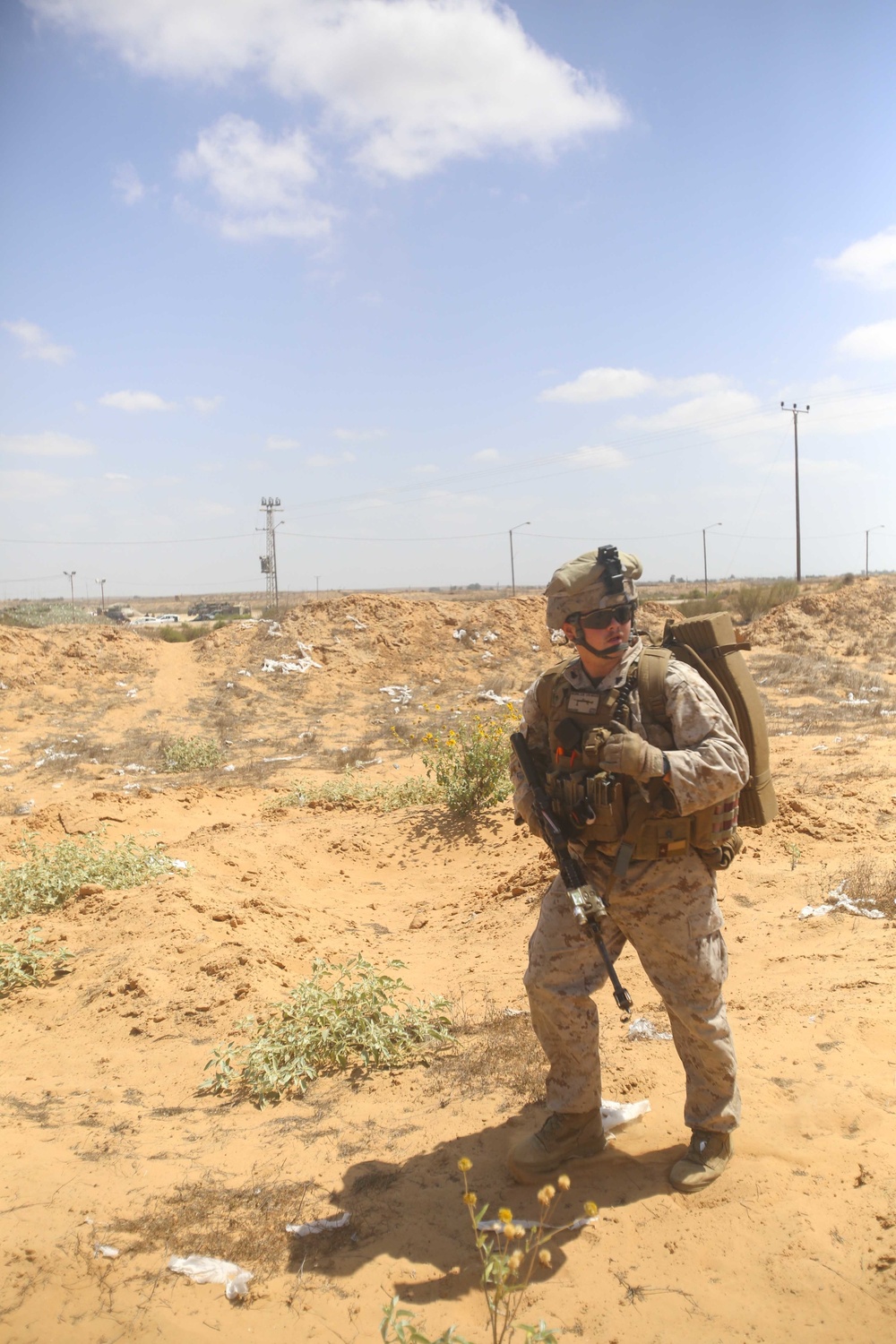 22nd MEU conducts urban assault training with IDF for Noble Shirley 16