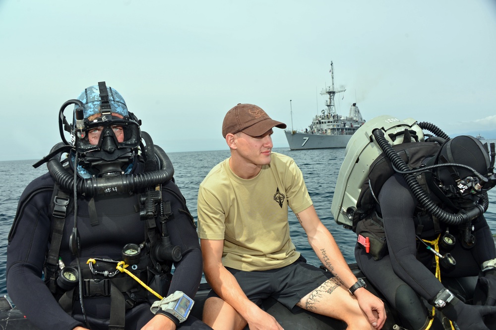 2JA 2016 Mine Countermeasures Exercise