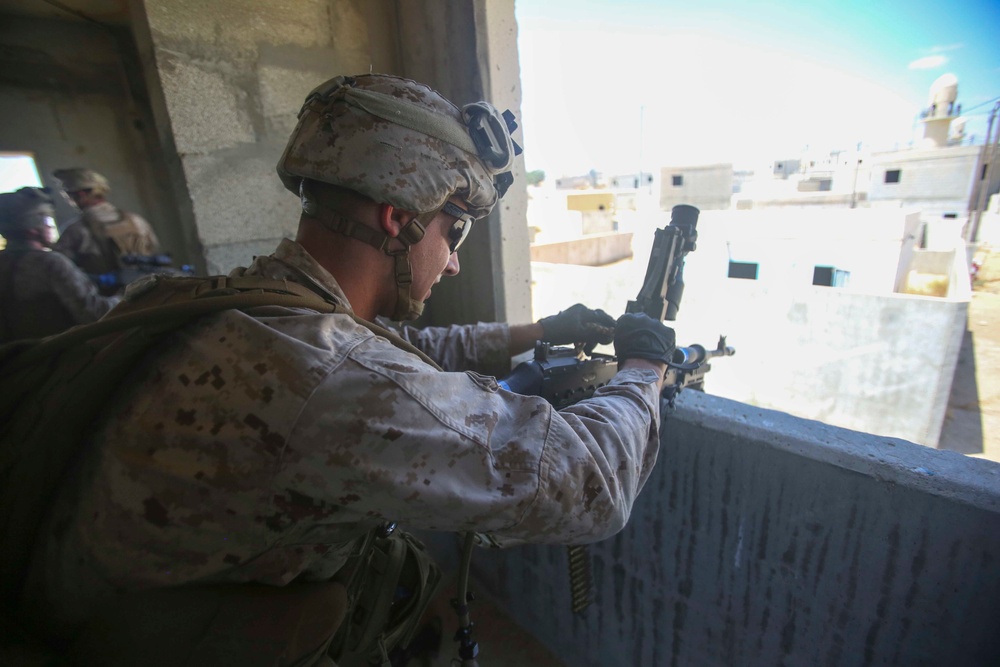 22nd MEU conducts urban assault training with IDF for Noble Shirley 16