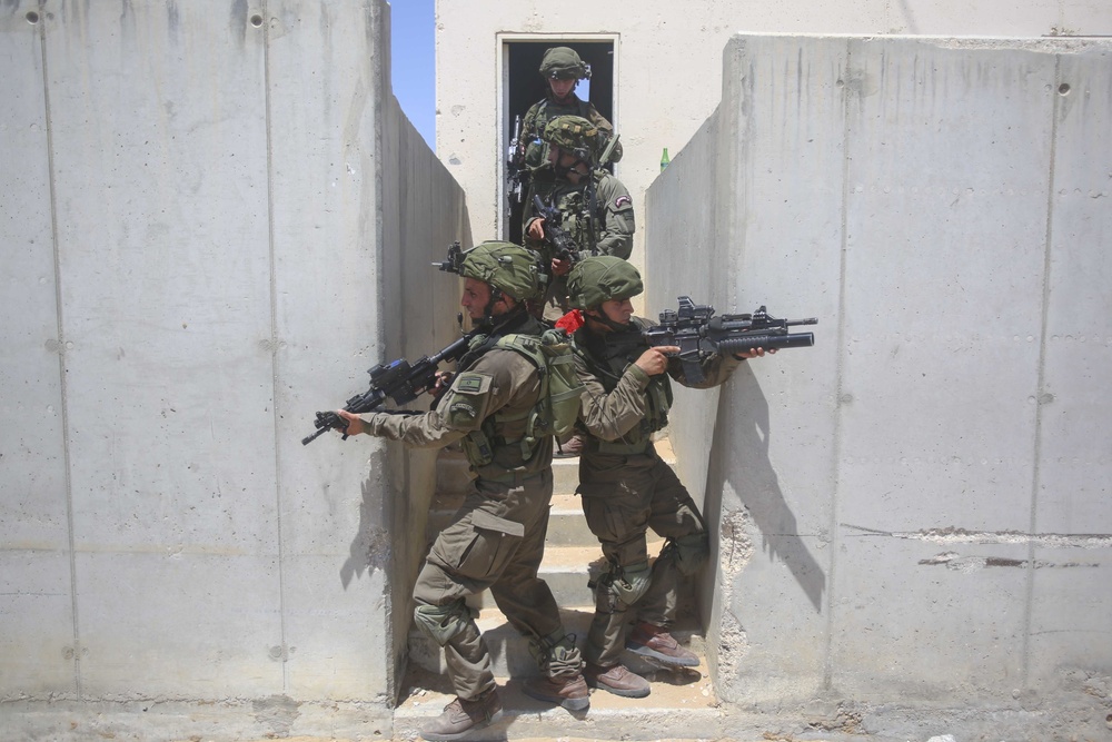 22nd MEU conducts urban assault training with IDF for Noble Shirley 16