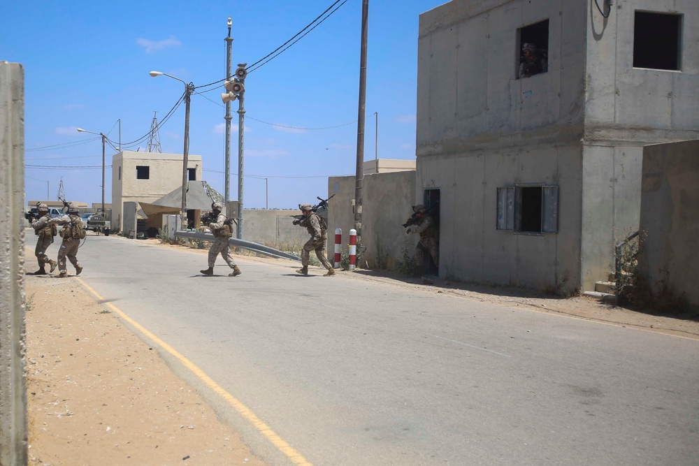 22nd MEU conducts urban assault training with IDF for Noble Shirley 16