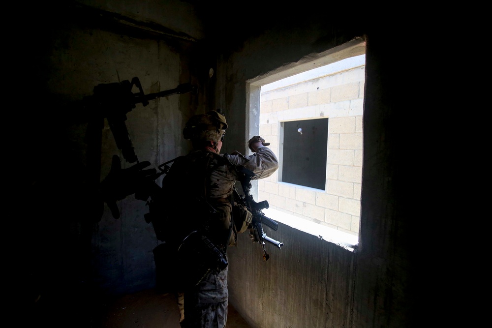 22nd MEU conducts urban assault training with IDF for Noble Shirley 16