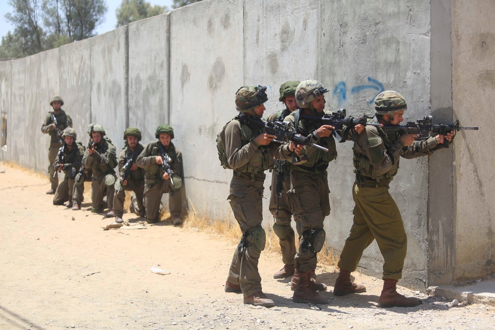 22nd MEU conducts urban assault training with IDF for Noble Shirley 16