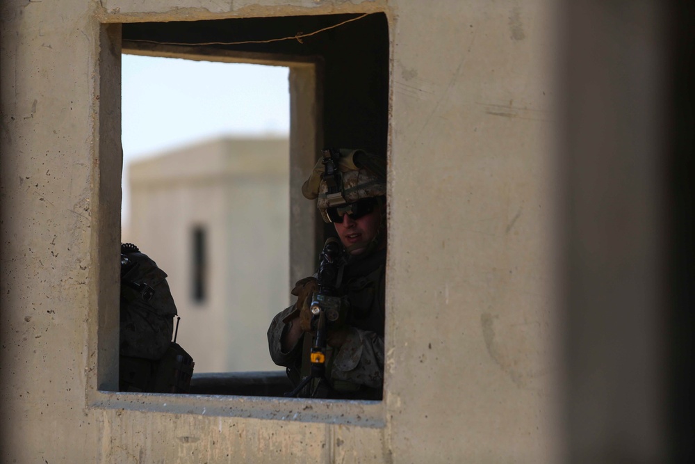 22nd MEU conducts urban assault training with IDF for Noble Shirley 16