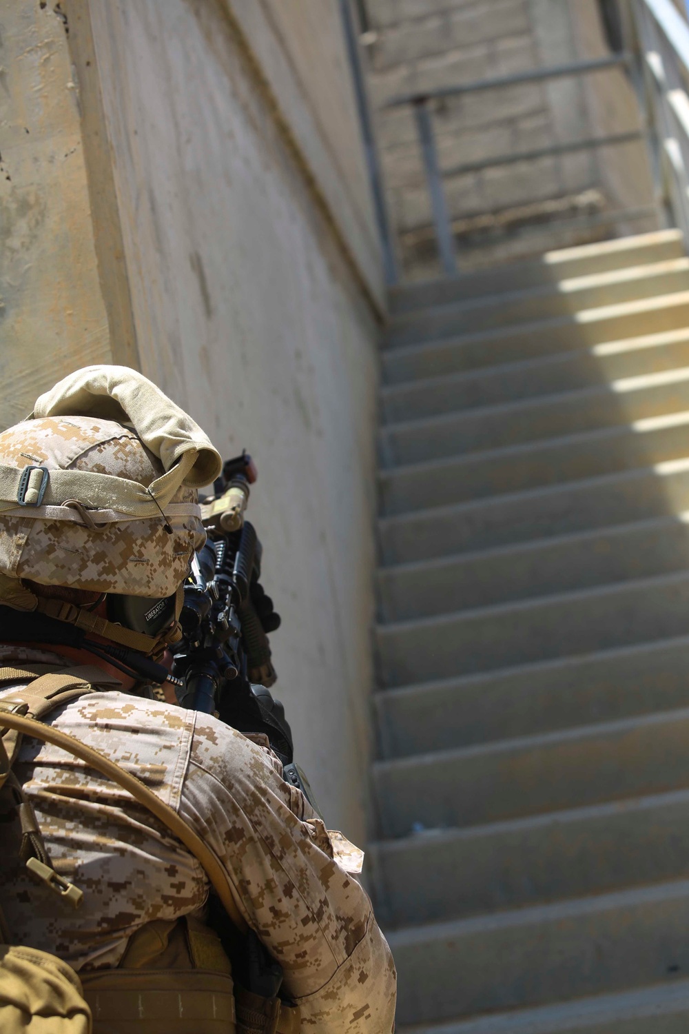 22nd MEU conducts urban assault training with IDF for Noble Shirley 16