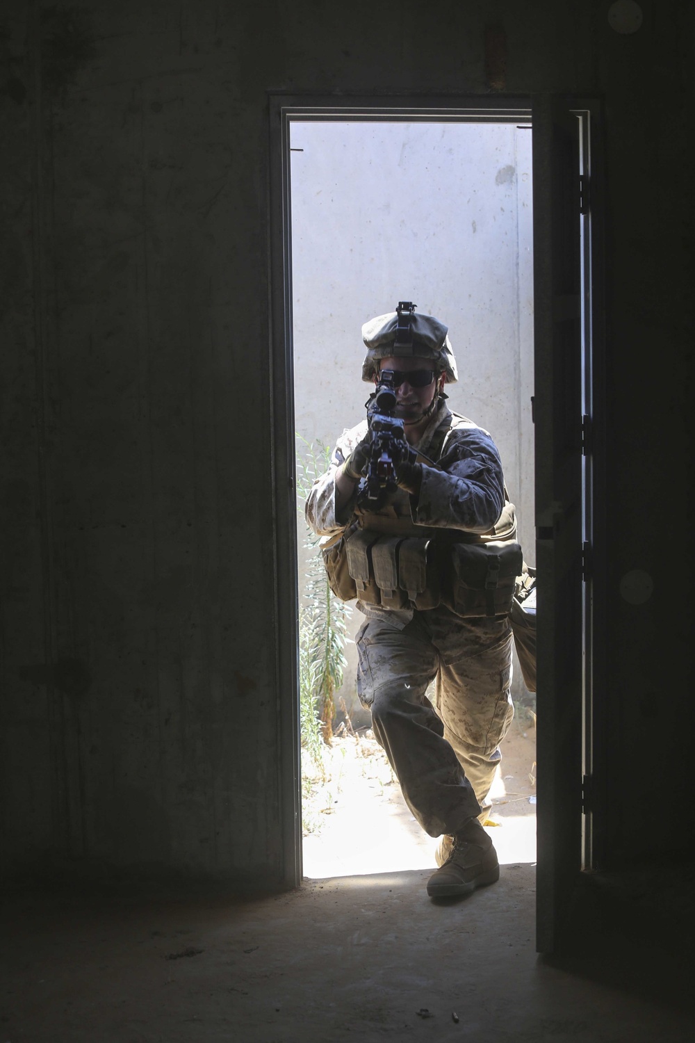 22nd MEU conducts urban assault training with IDF for Noble Shirley 16