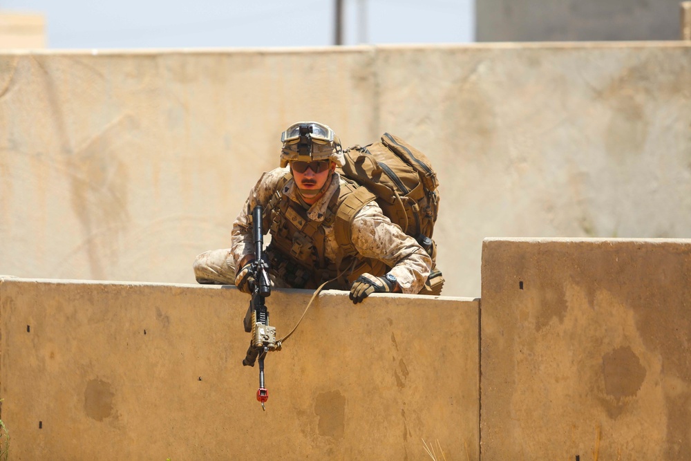 22nd MEU conducts urban assault training with IDF for Noble Shirley 16