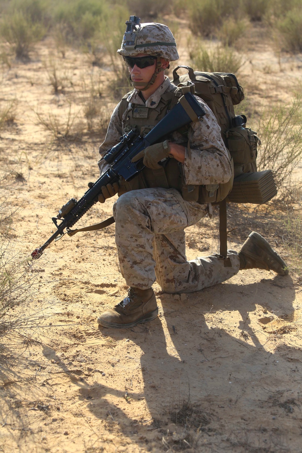 22nd MEU Conducts Mass Casualty Drill During Noble Shirley 16