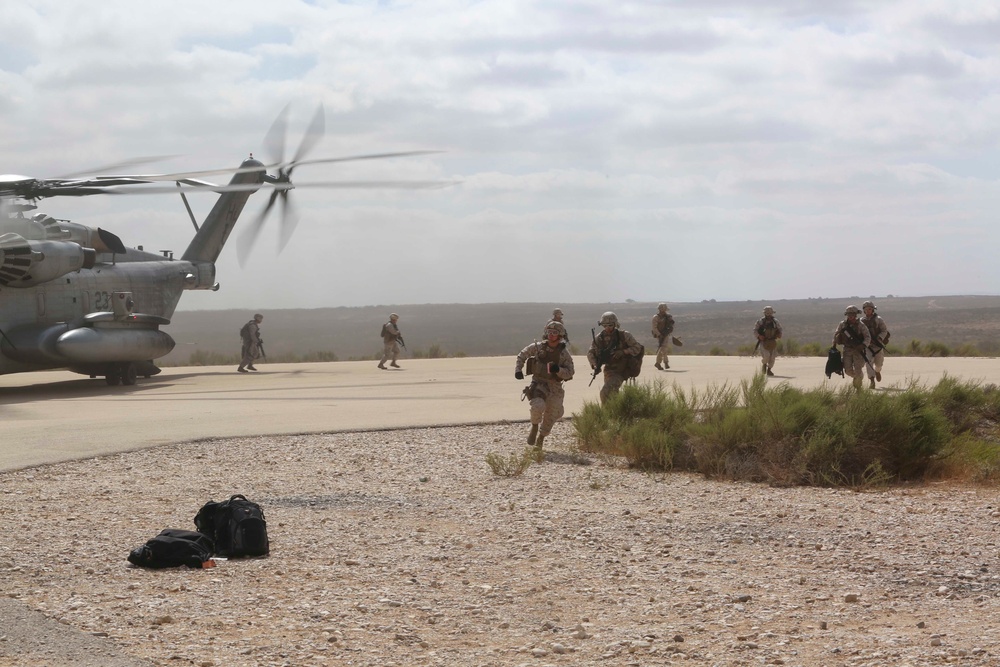 22nd MEU Conducts Mass Casualty Drill During Noble Shirley 16