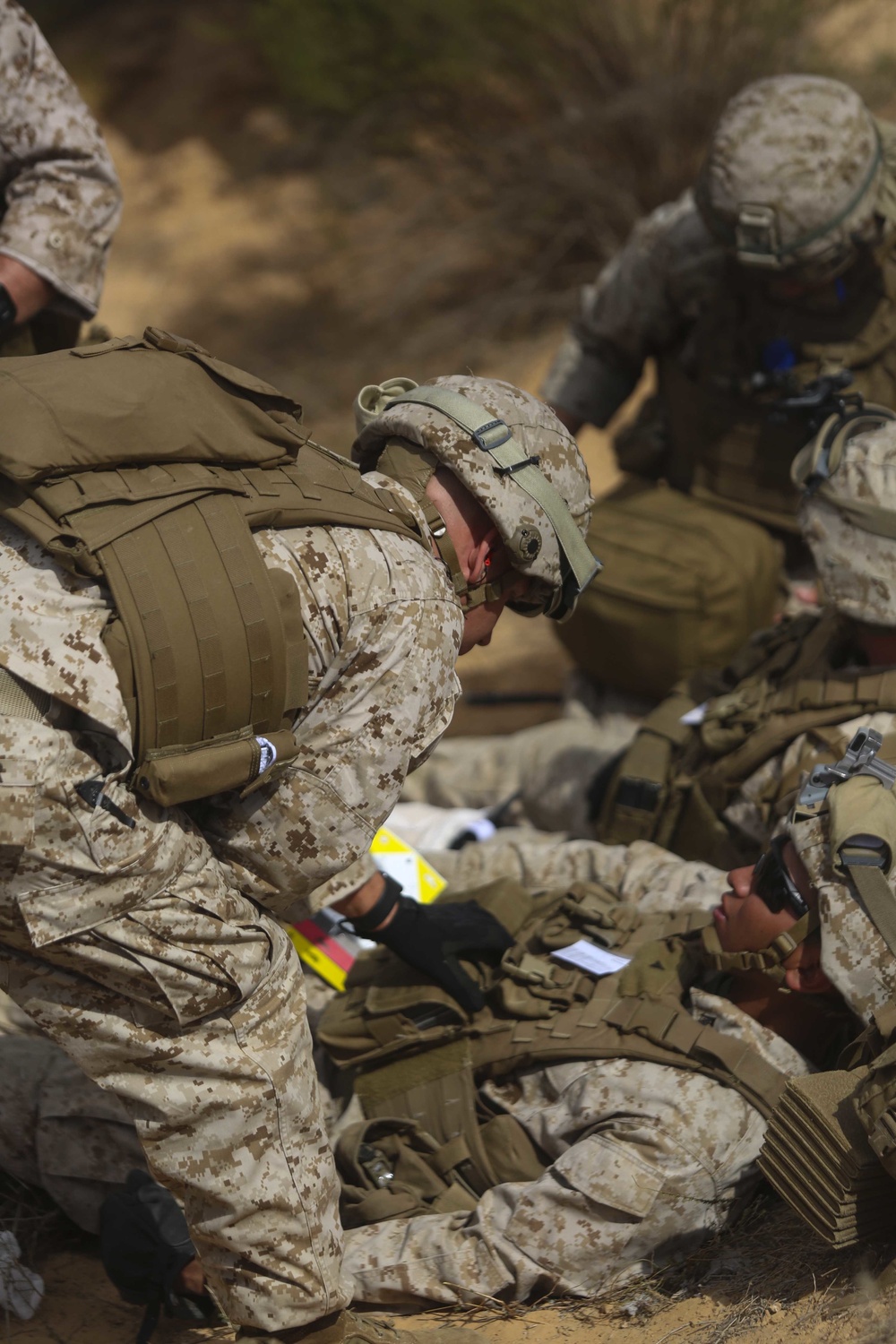 22nd MEU Conducts Mass Casualty Drill During Noble Shirley 16