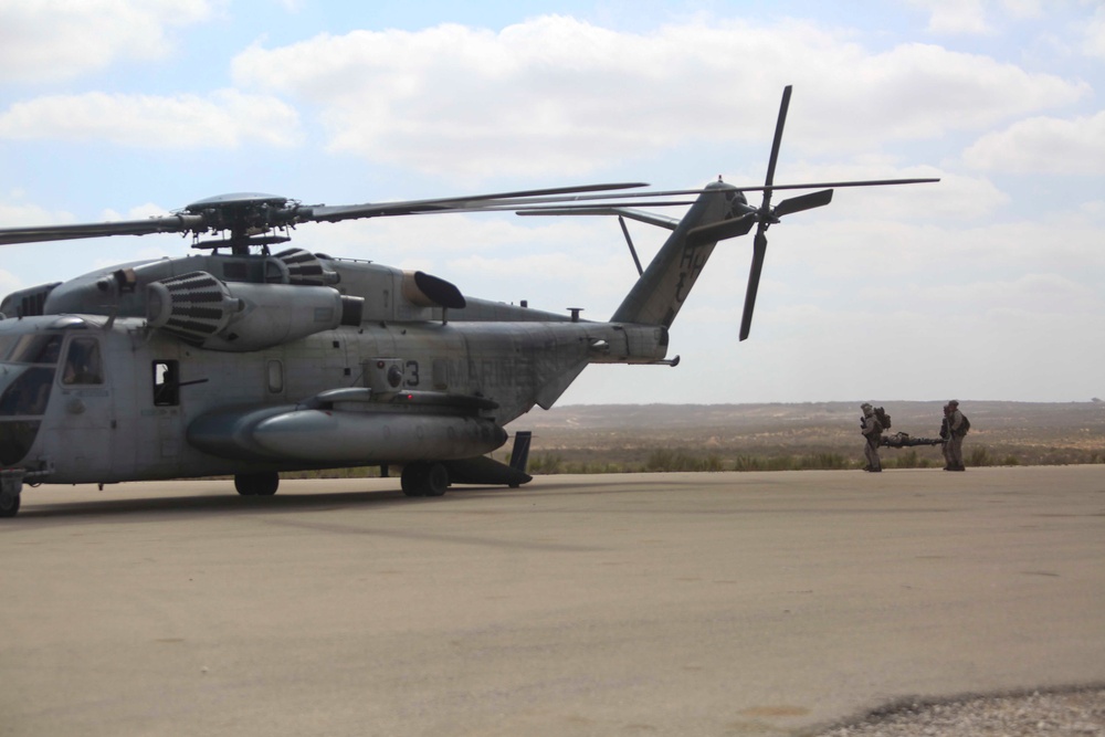 22nd MEU Conducts Mass Casualty Drill During Noble Shirley 16