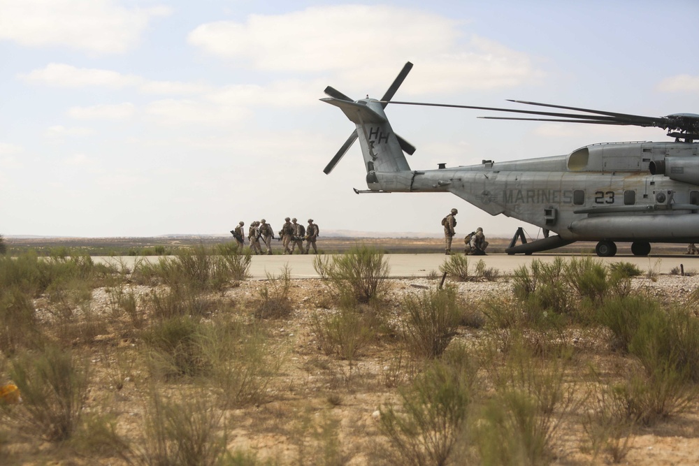 22nd MEU Conducts Mass Casualty Drill During Noble Shirley 16