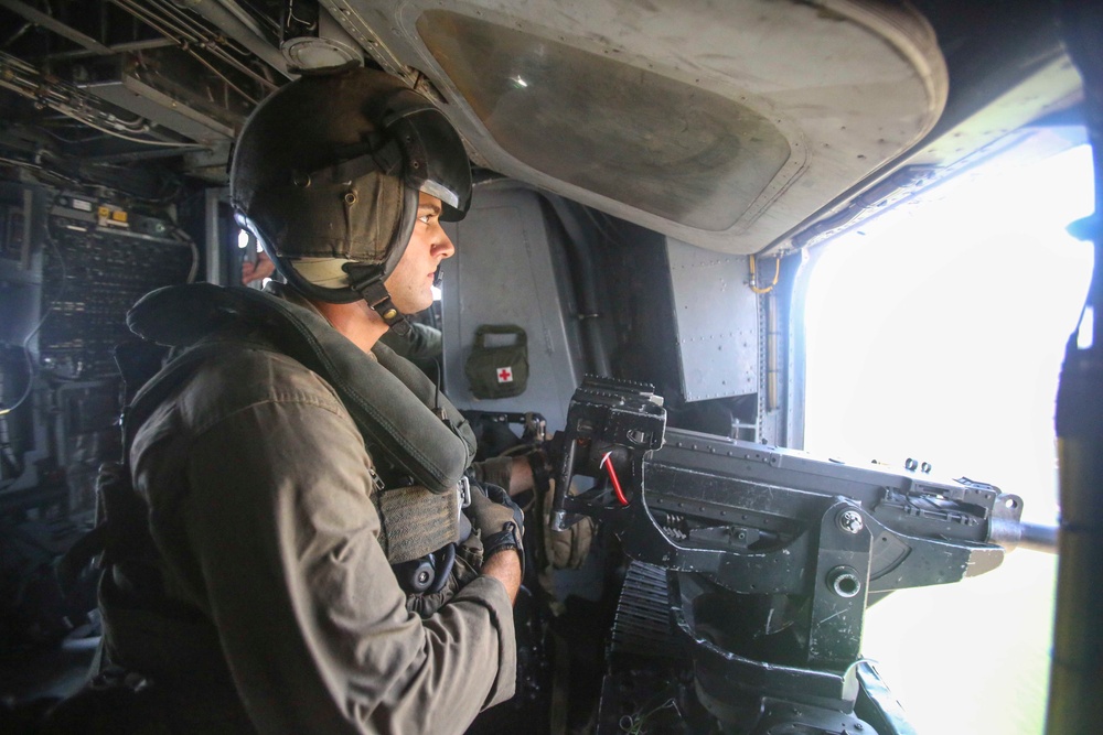 22nd MEU, IDF Integrate Flight Operations for Noble Shirley 16