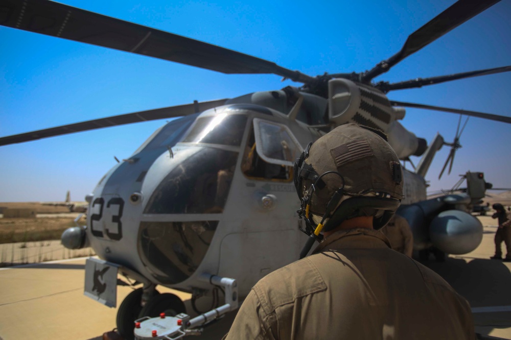 22nd MEU, IDF Integrate Flight Operations for Noble Shirley 16