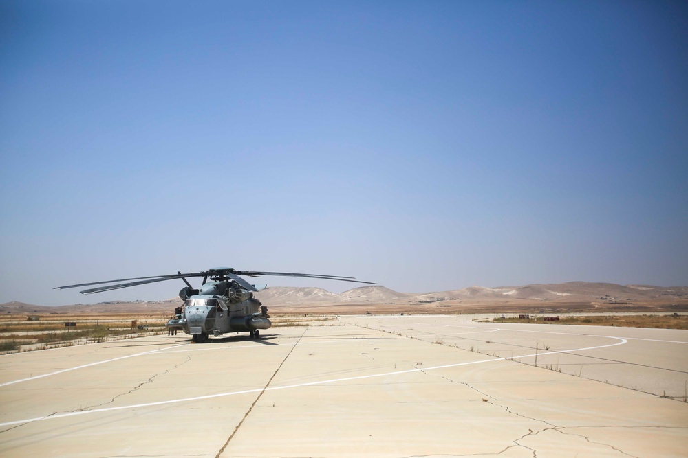 22nd MEU, IDF Integrate Flight Operations for Noble Shirley 16