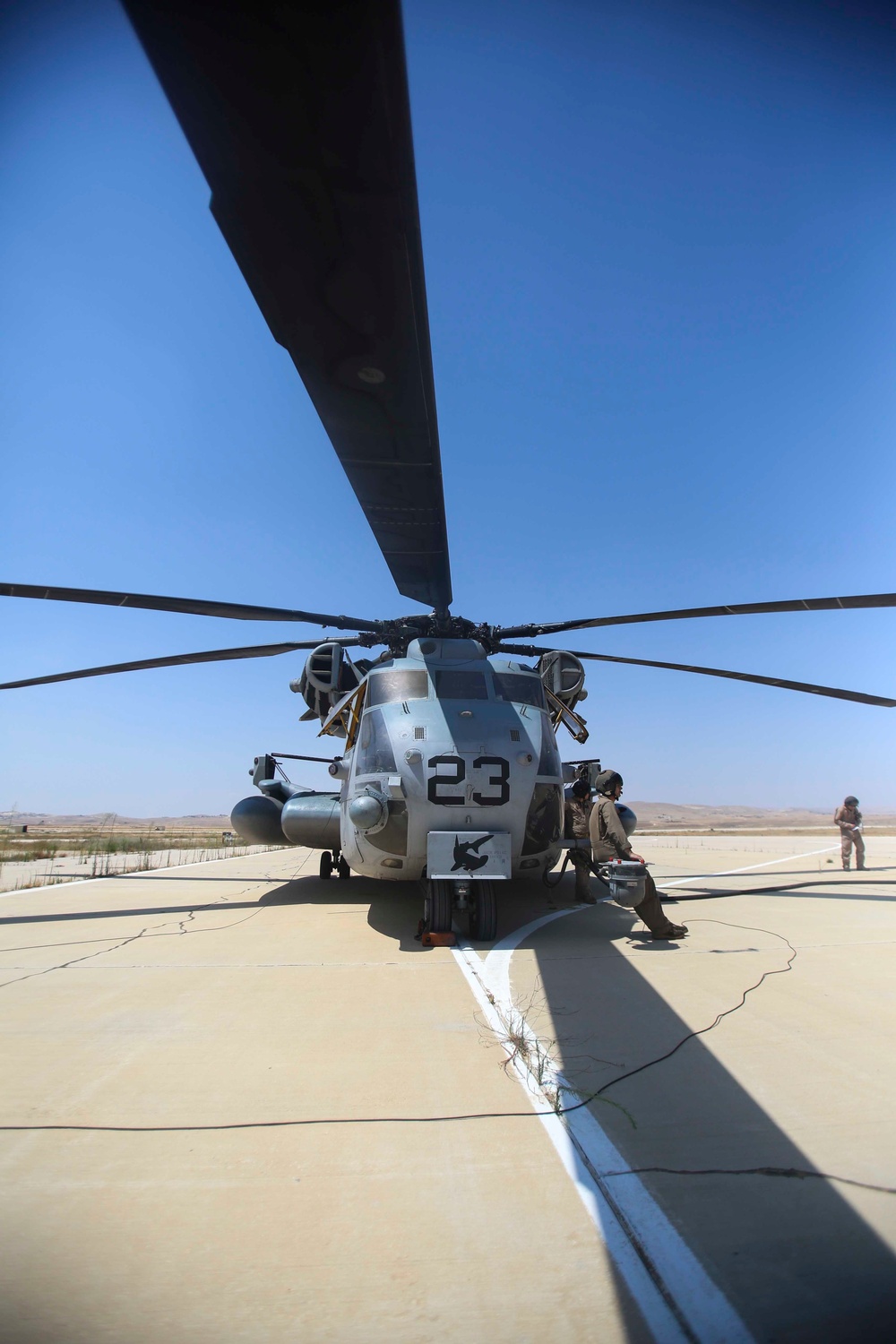 22nd MEU, IDF Integrate Flight Operations for Noble Shirley 16