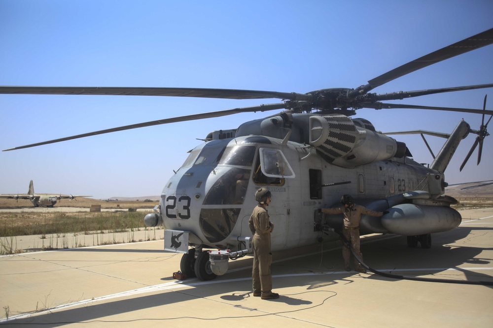 22nd MEU, IDF Integrate Flight Operations for Noble Shirley 16