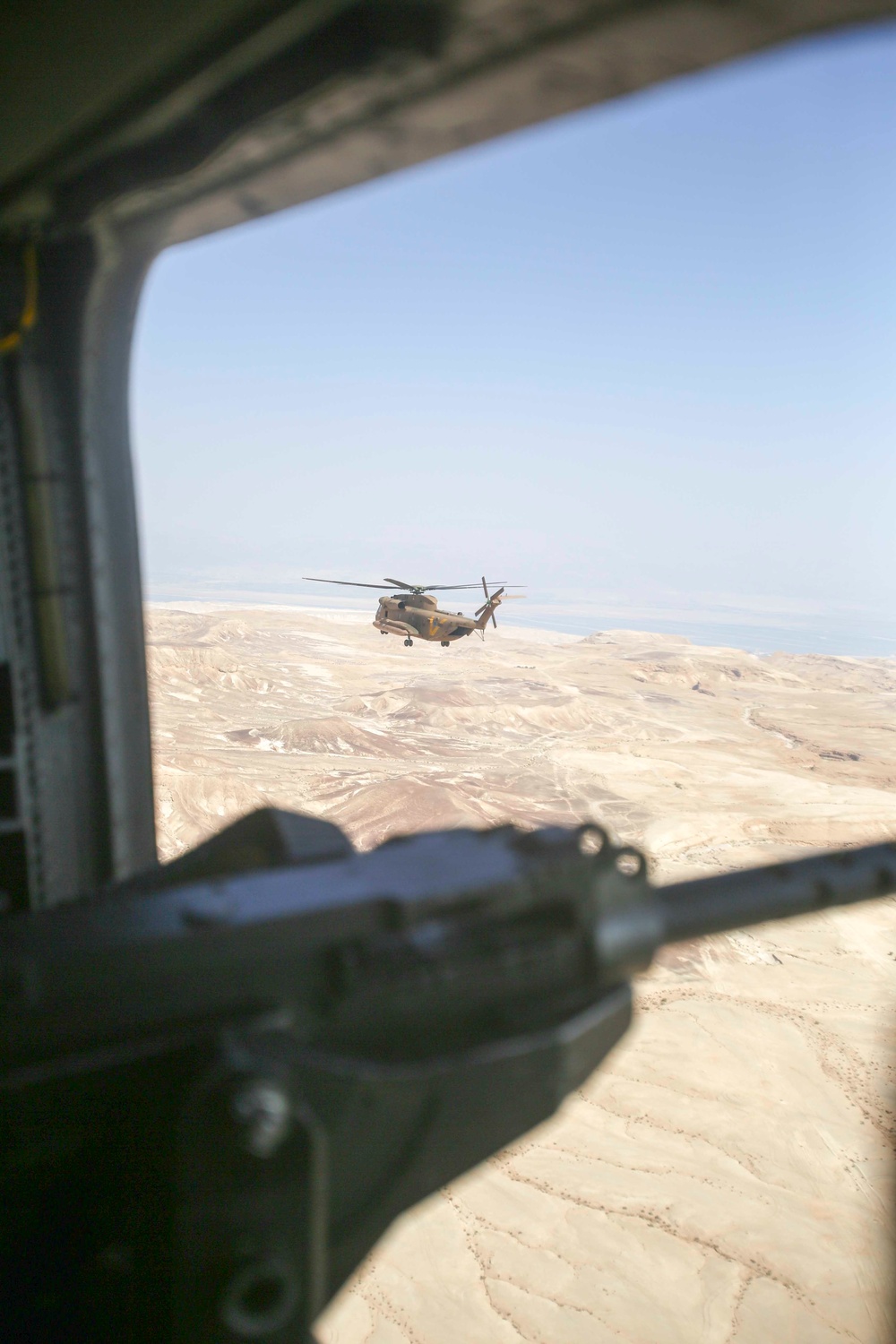 22nd MEU, IDF Integrate Flight Operations for Noble Shirley 16