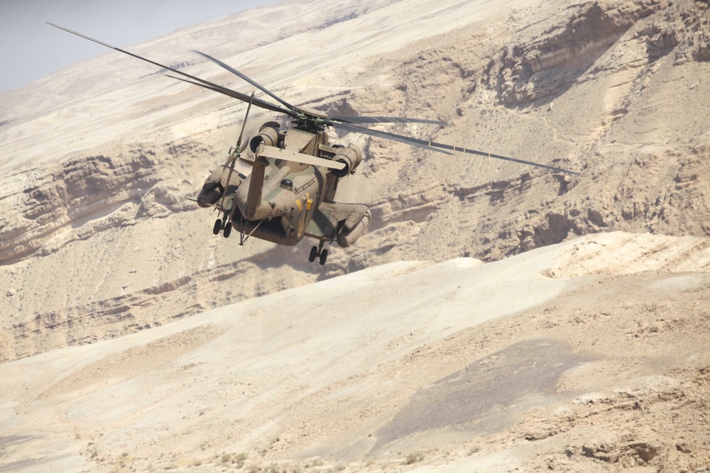 22nd MEU, IDF Integrate Flight Operations for Noble Shirley 16