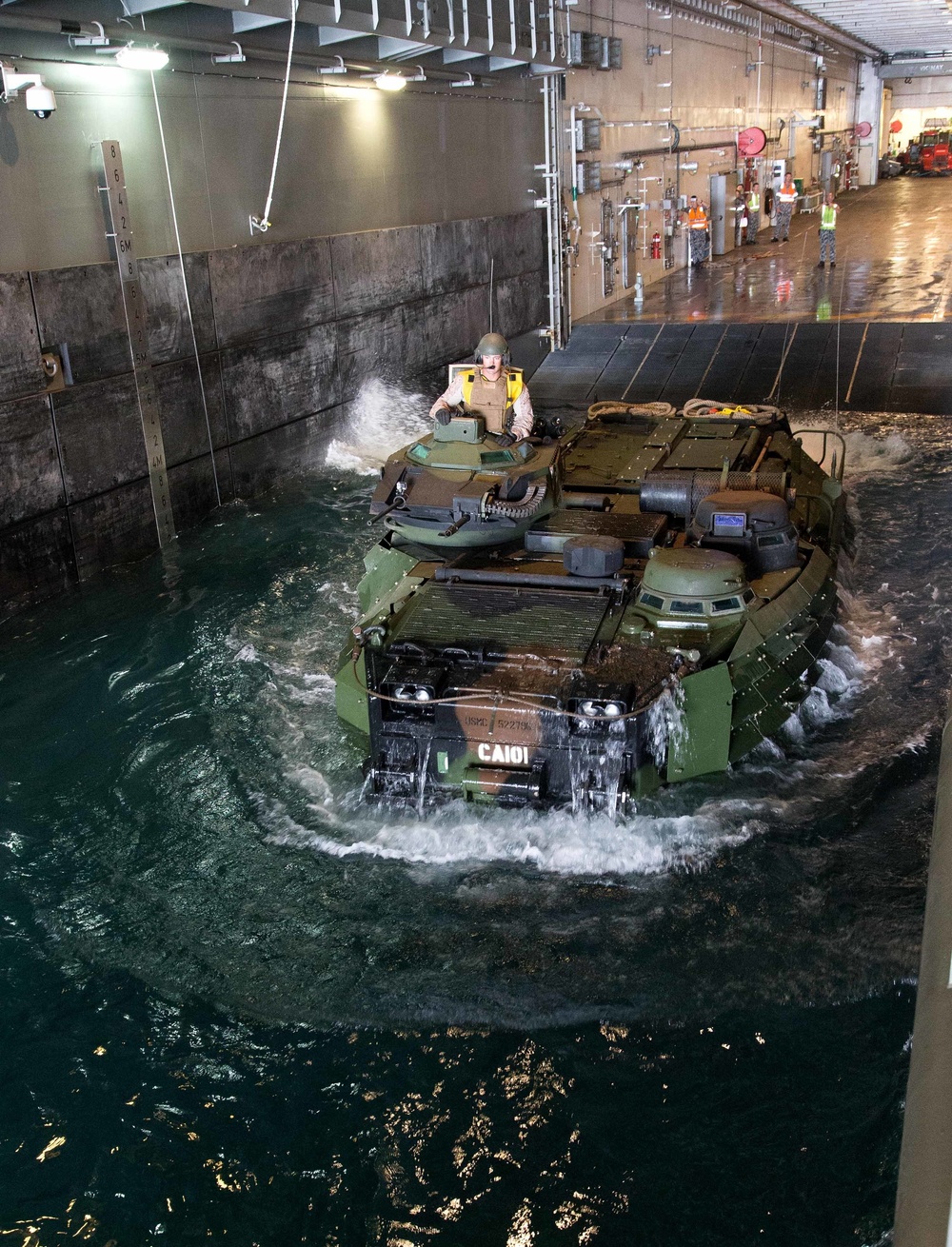 Canberra, San Diego conduct AAV compatibility trials at RIMPAC 2016