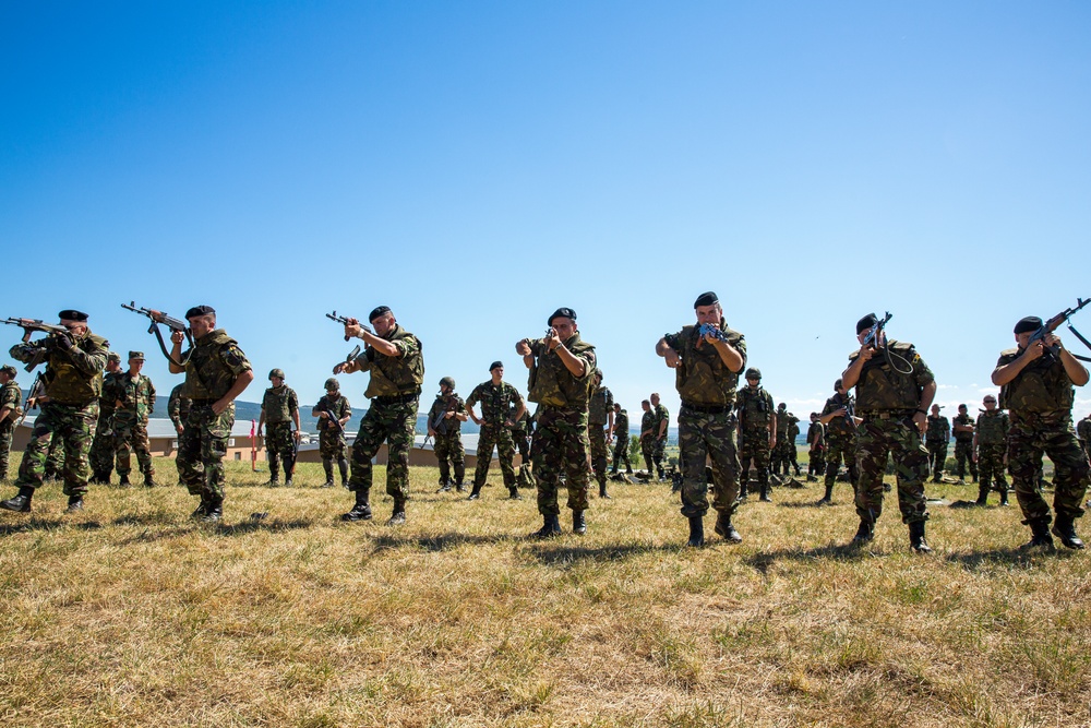 Bulgaria host multi-national exercise