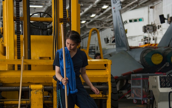 USS Dwight D. Eisenhower Deployment