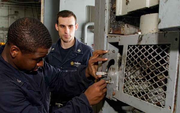 USS Dwight D. Eisenhower Deployment