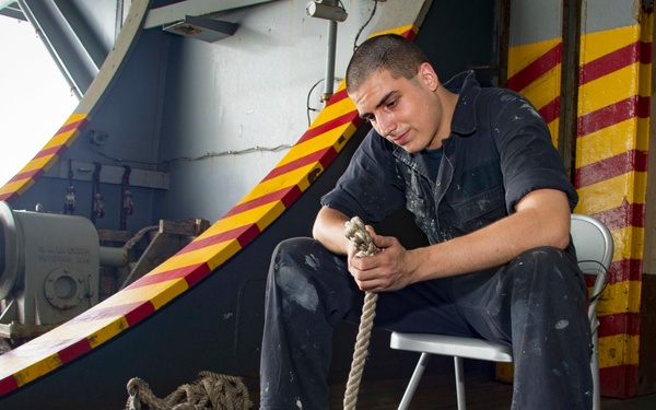 USS Dwight D. Eisenhower Deployment