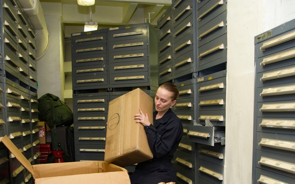 USS Dwight D. Eisenhower Deployment