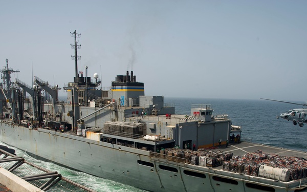 USS Dwight D. Eisenhower Deployment