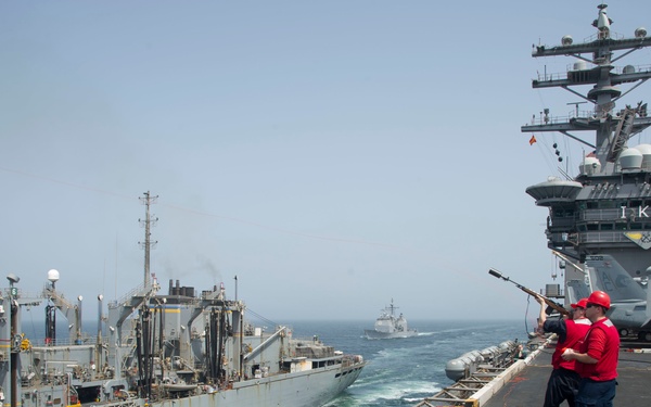 USS Dwight D. Eisenhower Deployment