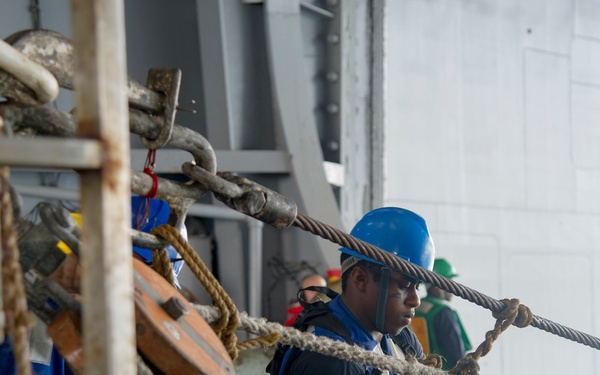 USS Dwight D. Eisenhower Deployment