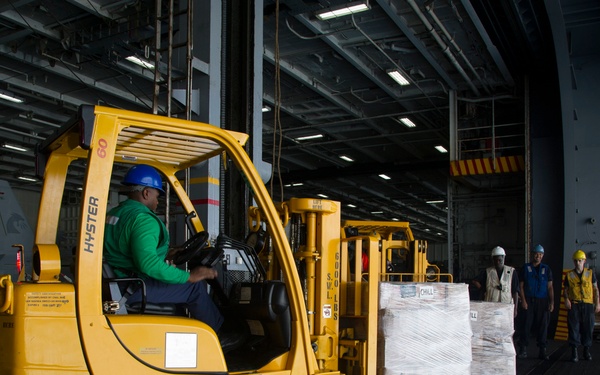 USS Dwight D. Eisenhower Deployment