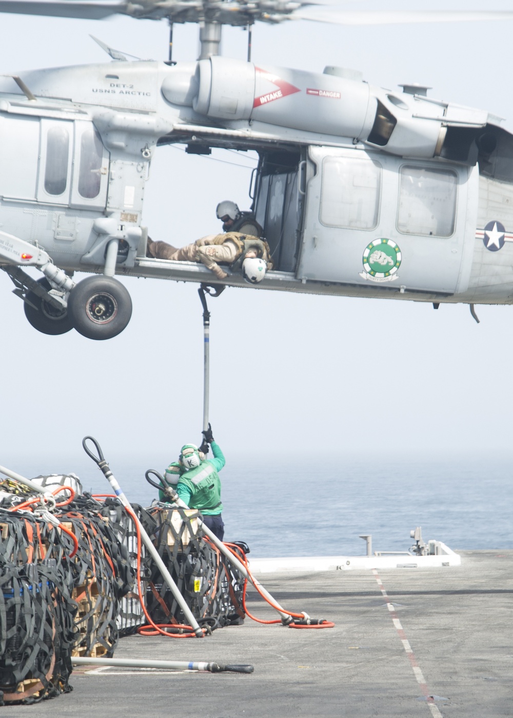 USS Dwight D. Eisenhower Deployment