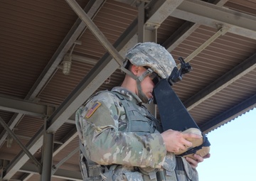 Cavalry Scouts incorporate Ravens in Bradley Gunnery exercises