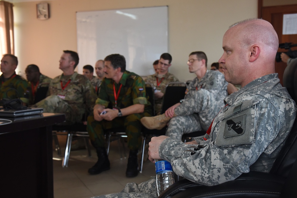 75th Training Command at Eastern Accord 2016