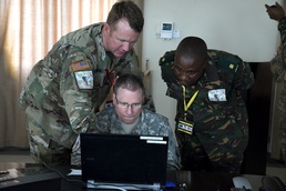 75th Training Command at Eastern Accord 2016