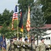 U.S. Army Garrison Ansbach Change of Command