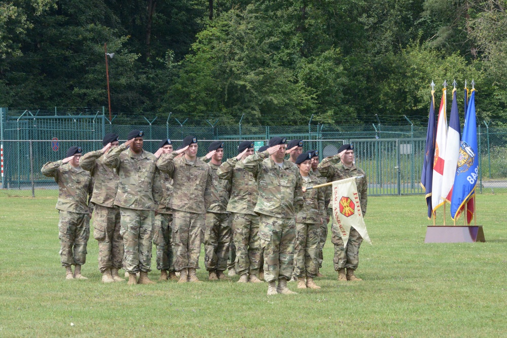 U.S. Army Garrison Ansbach Change of Command