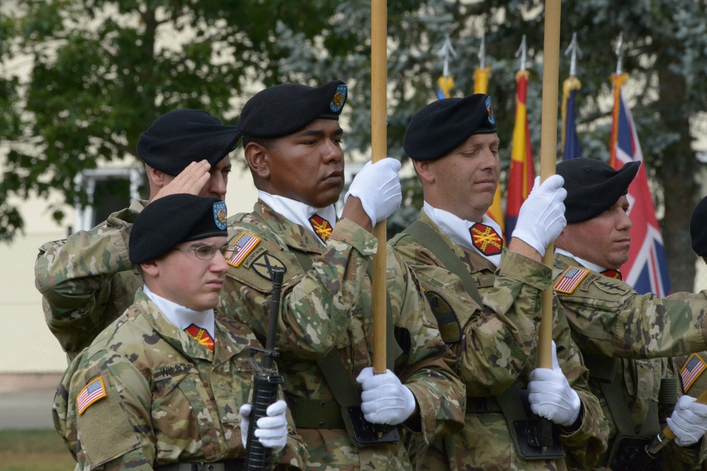 U.S. Army Garrison Ansbach Change of Command